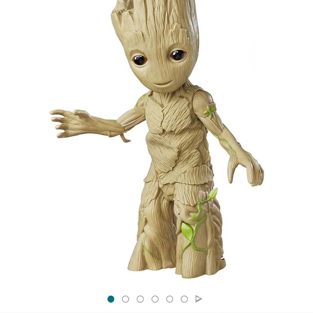 Dancing groot